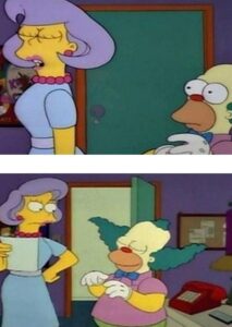 Errores en Los Simpson