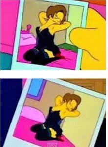 Errores en Los Simpson