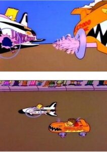 Errores en Los Simpson