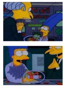 Errores en Los Simpson