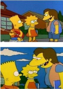 Errores en Los Simpson